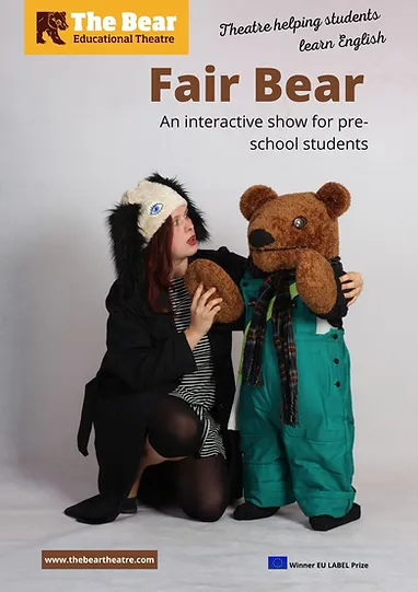 divadelní představení v angličtině pro děti, The Bear Theatre